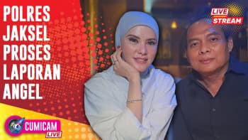 LIVE! Angel Lelga Melaporkan Kevin Marciano