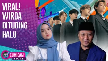 Heboh! Pengakuan Wirda Mansur Bertemu BTS Viral, Ustadz Yusuf Mansur Ungkap Fakta Sebenarnya