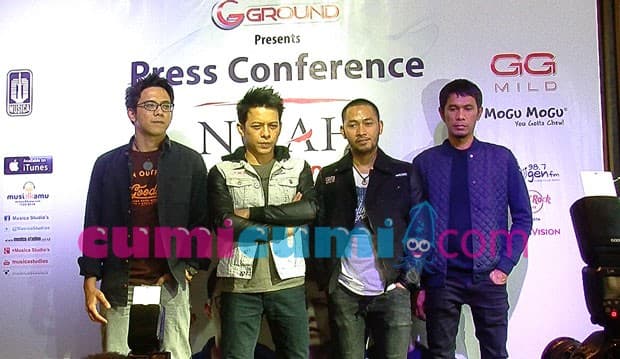 Produser Noah Kelas Wahid...