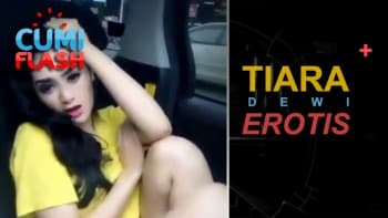 Nyanyi, Aksi Tiara Dewi Erotis