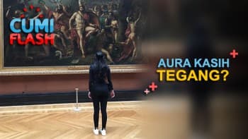 Lihat Cowok Berotot Telanjang, Aura Kasih Tegang?