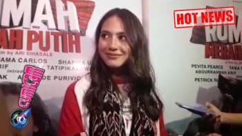 Hot News! Pevita Pearce Berani Gendong Keponakan, Sinyal Mau Menikah?