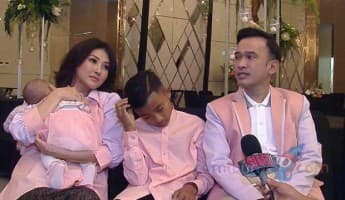 Jumlah Fans Thalia Onsu Lebih Banyak Ketimbang Betrand Peto, Ruban Tak Masalah