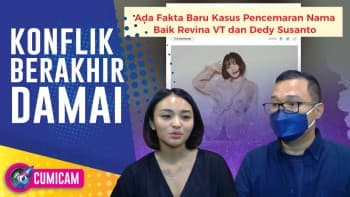 Sempat Membuat Heboh Jagat Maya, Selebgram Revina VT dan Psikolog Dedy Berakhir Damai